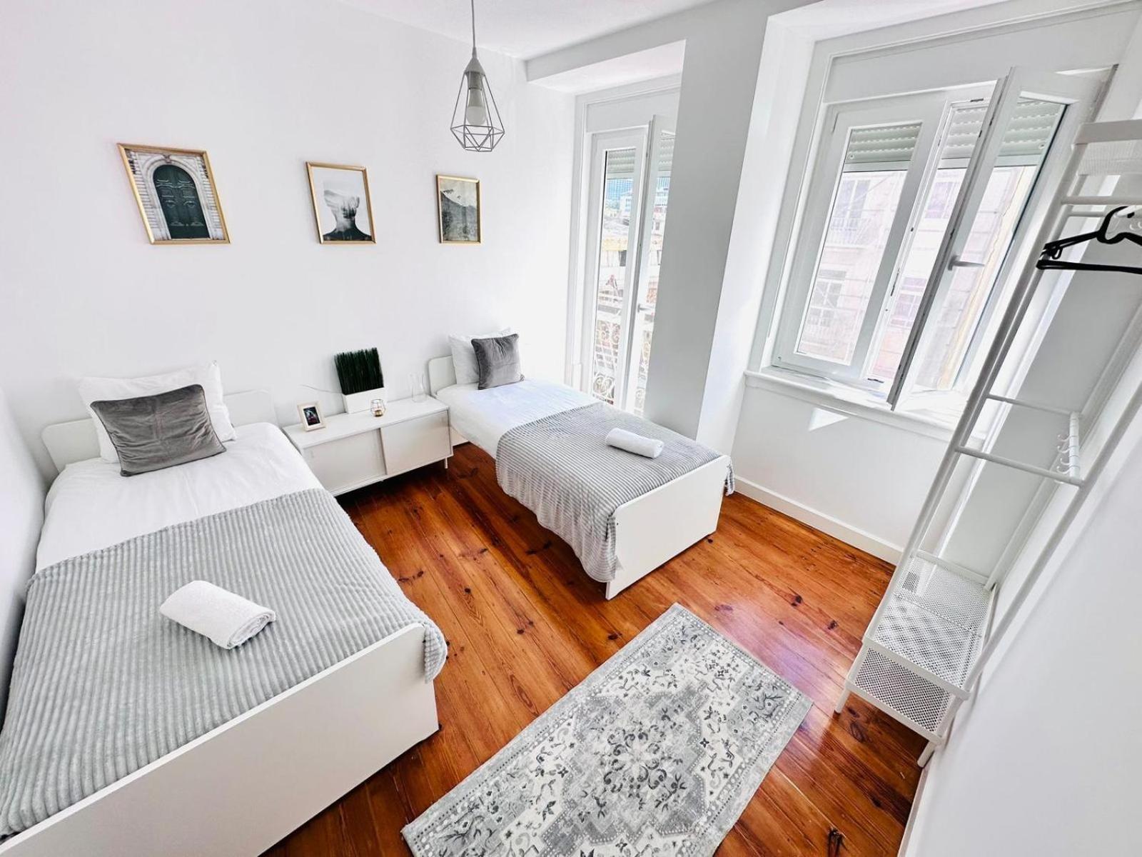 87 Center Flat Ideal For Groups And Families Lissabon