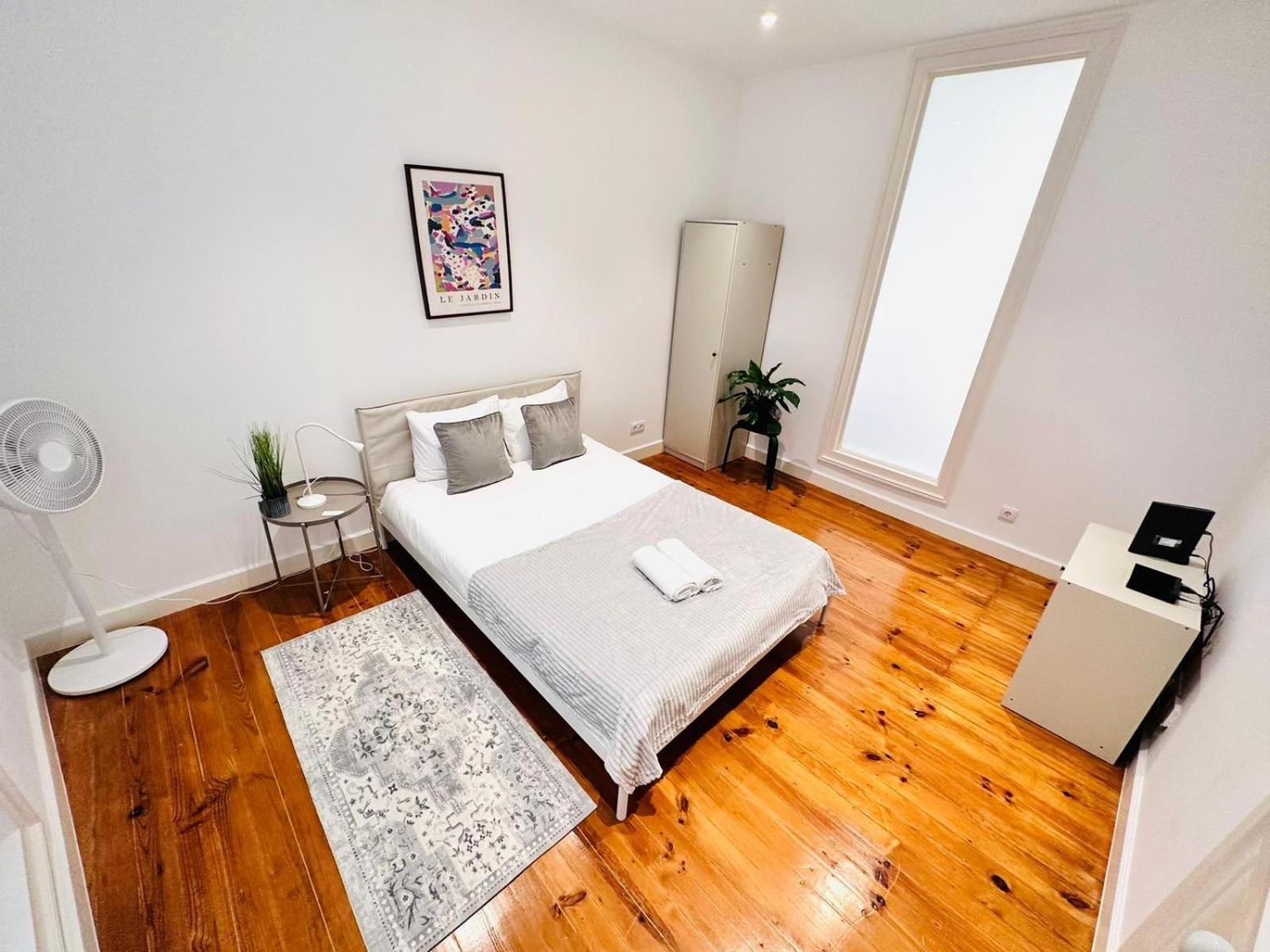 87 Center Flat Ideal For Groups And Families * Lissabon