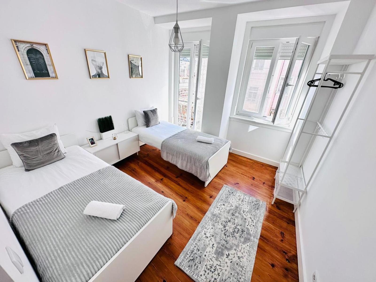 Appartement 87 Center Flat Ideal For Groups And Families *