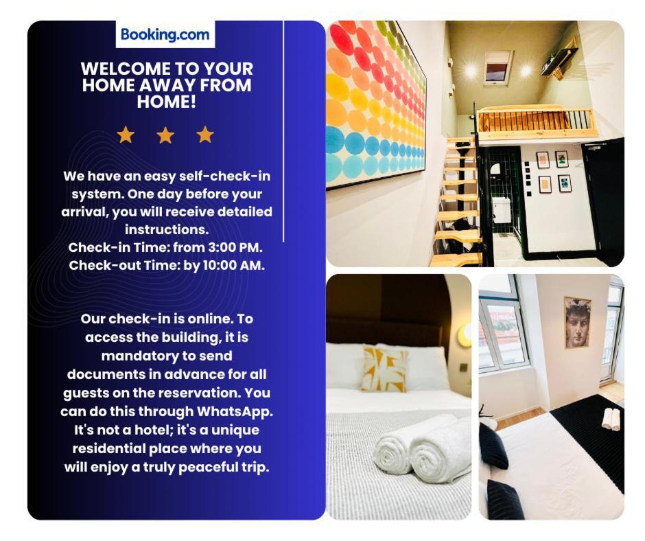 Appartement 87 Center Flat Ideal For Groups And Families
