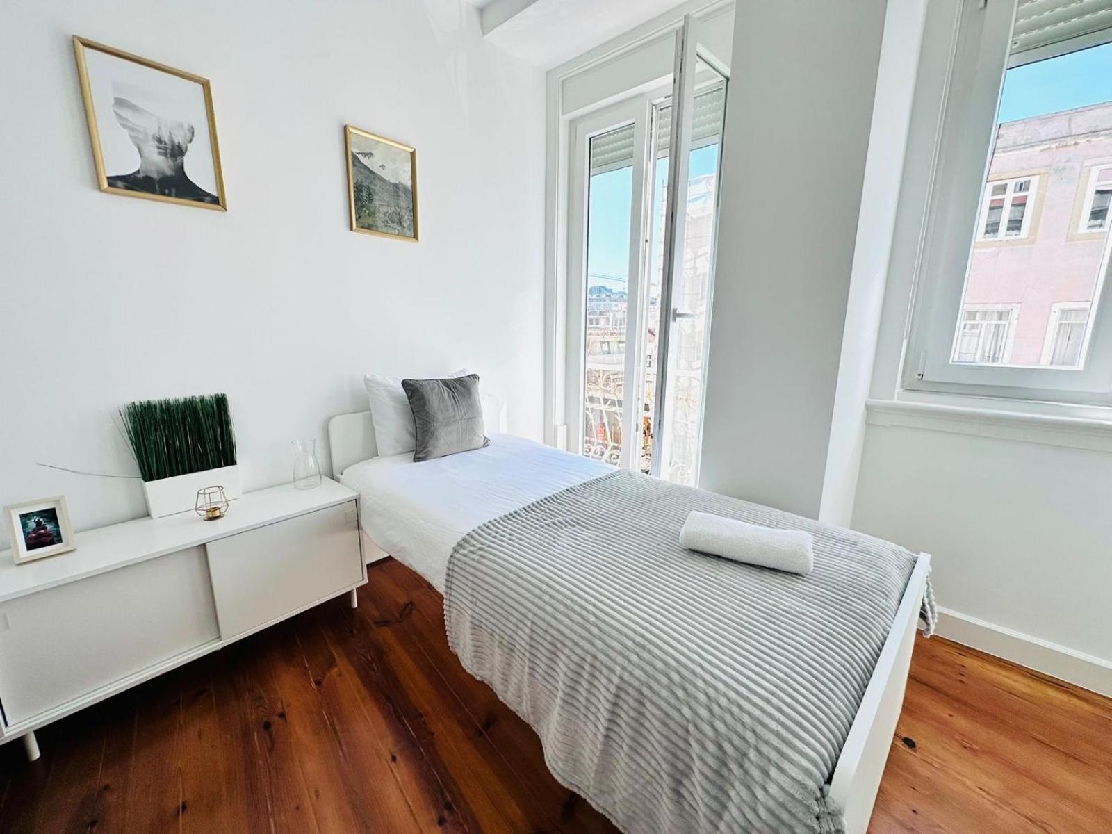 87 Center Flat Ideal For Groups And Families Apartment Lissabon