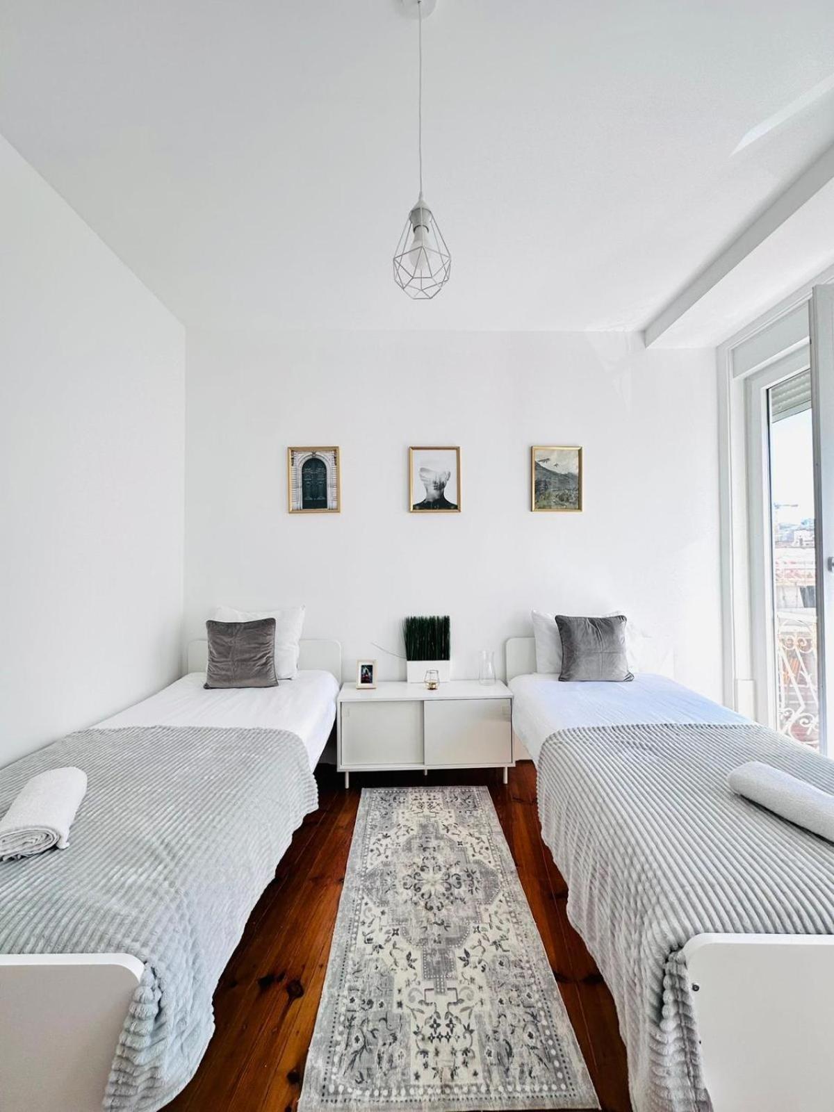 87 Center Flat Ideal For Groups And Families Lissabon