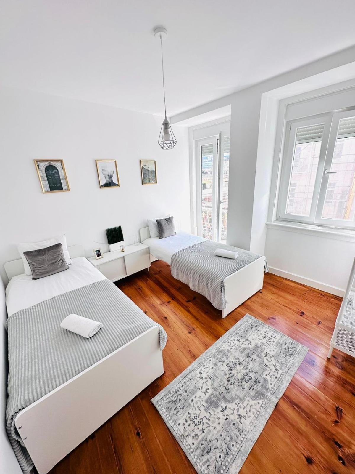 87 Center Flat Ideal For Groups And Families Apartment Lissabon