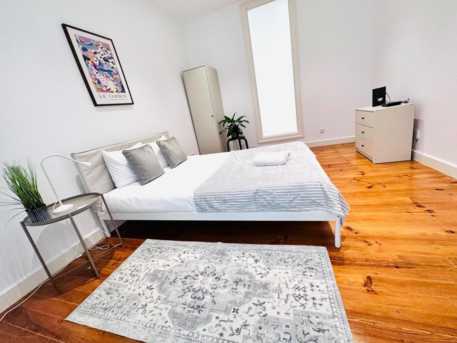 Apartment 87 Center Flat Ideal For Groups And Families Lissabon
