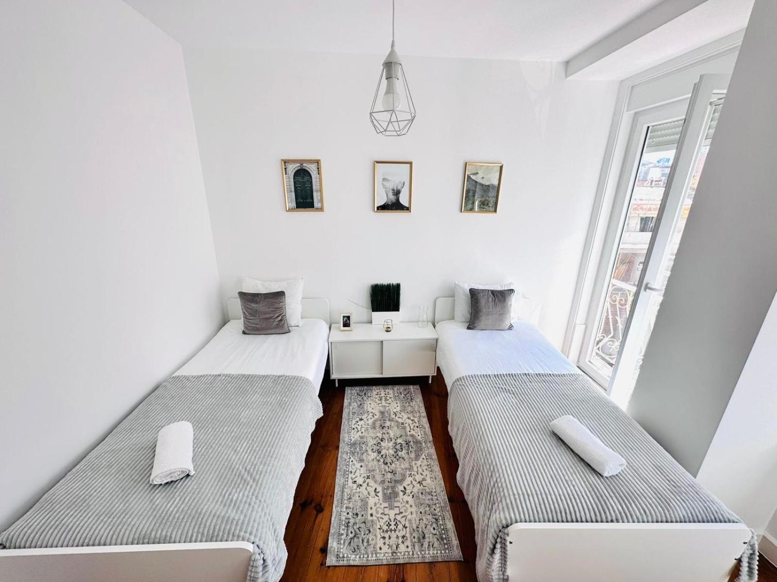 Apartment 87 Center Flat Ideal For Groups And Families Lissabon