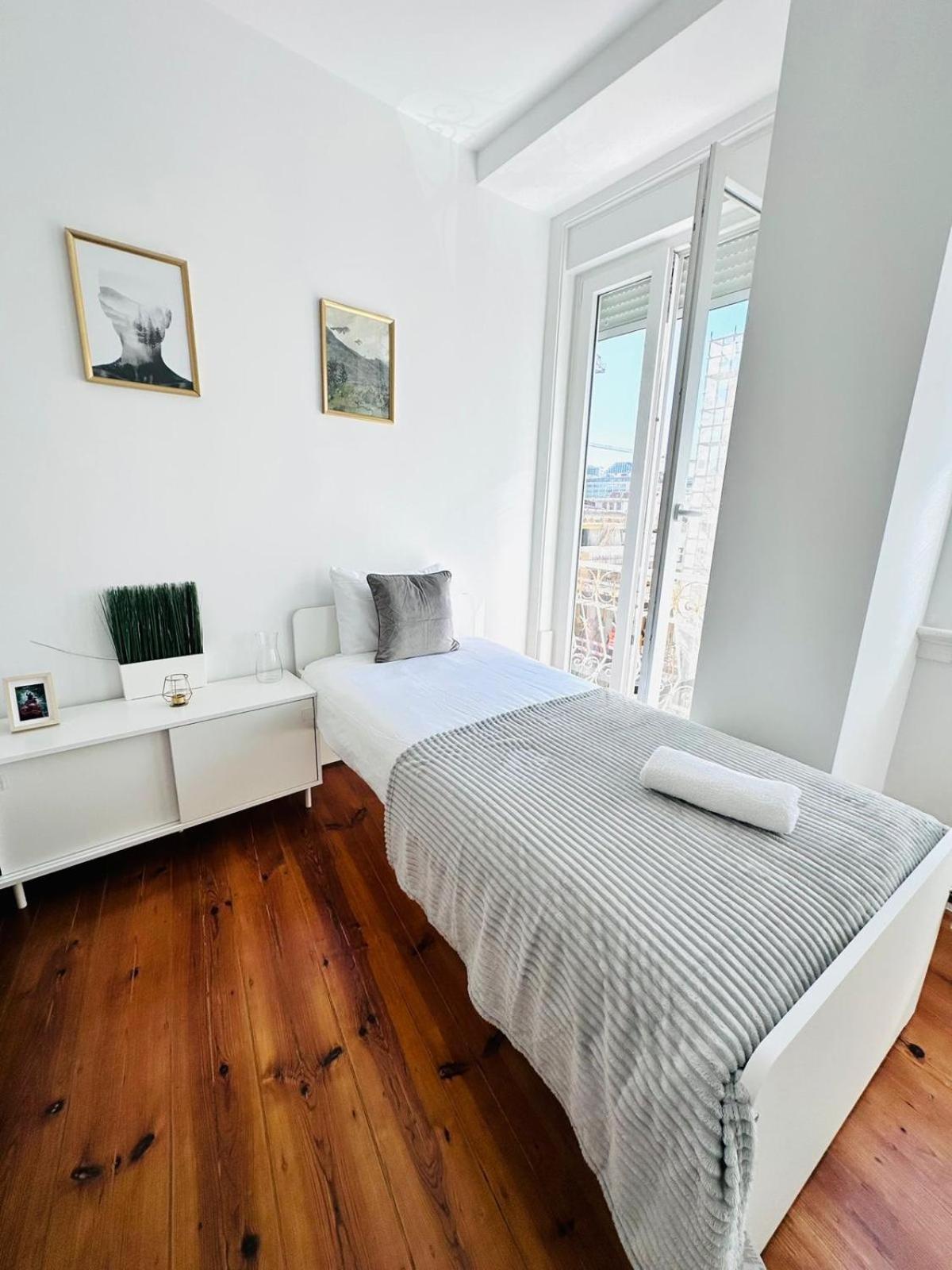 Apartment 87 Center Flat Ideal For Groups And Families Lissabon