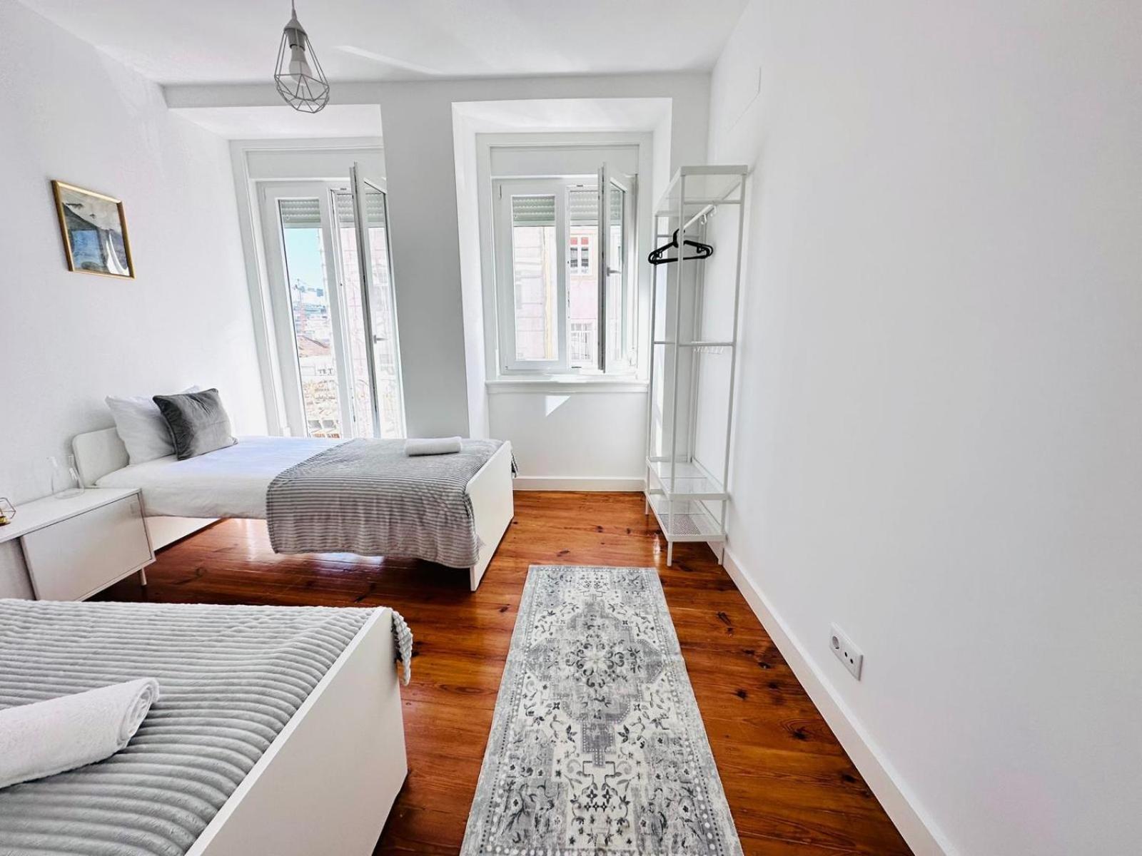Apartment 87 Center Flat Ideal For Groups And Families Lissabon